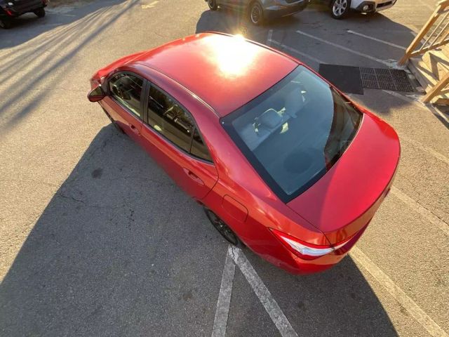 2015 TOYOTA COROLLA SEDAN RED AUTOMATIC - Peach State Motors