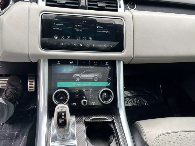 2021 LAND ROVER RANGE ROVER SPORT SUV V8, SUPERCHARGED, 5.0 LITER SVR SPORT UTILITY 4D