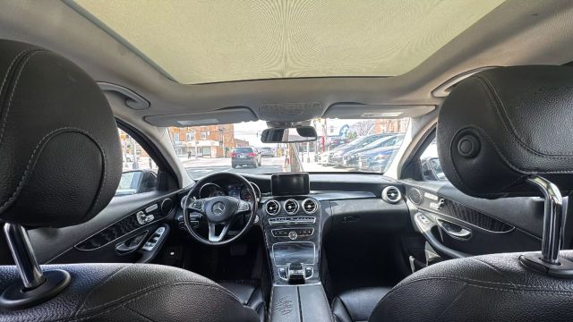 2016 MERCEDES-BENZ C-CLASS SEDAN 4-CYL, TURBO, 2.0 LITER C 300 4MATIC SEDAN 4D
