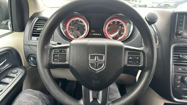 2019 DODGE GRAND CARAVAN PASSENGER PASSENGER V6, FLEX FUEL, 3.6 LITER SE MINIVAN 4D