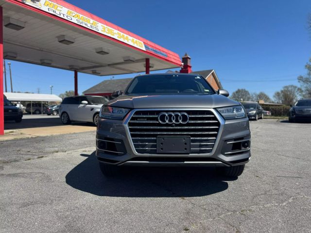 Used 2017 Audi Q7 Premium Plus with VIN WA1LAAF79HD051466 for sale in Greensboro, NC