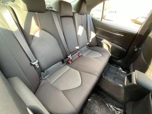 2018 TOYOTA CAMRY SEDAN WHITE AUTOMATIC - Peach State Motors