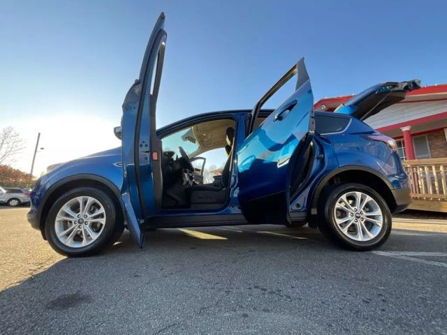 2017 FORD ESCAPE SUV BLUE AUTOMATIC - Peach State Motors