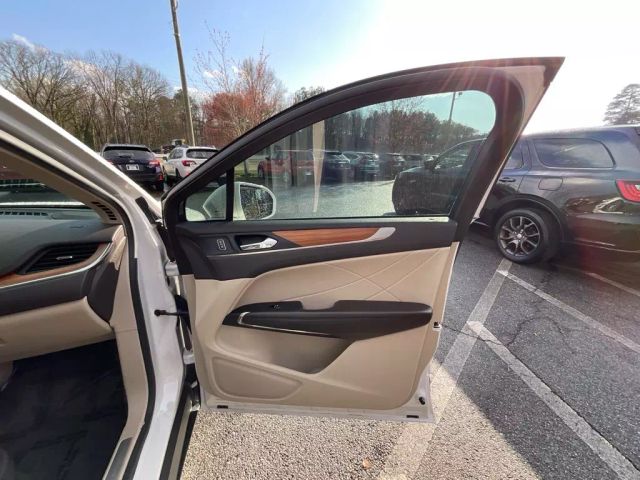 2017 LINCOLN MKC SUV WHITE AUTOMATIC - Peach State Motors