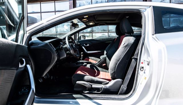 2014 HONDA CIVIC COUPE SILVER MANUAL - Auto Masters of Carolinas