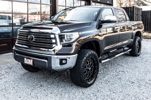 2018 TOYOTA TUNDRA CREWMAX PICKUP BROWN AUTOMATIC - Auto Masters of Carolinas