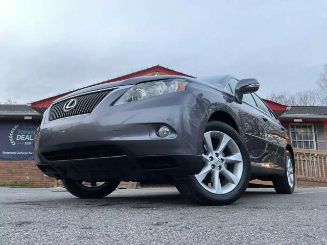 2012 LEXUS RX SUV GRAY AUTOMATIC - Peach State Motors