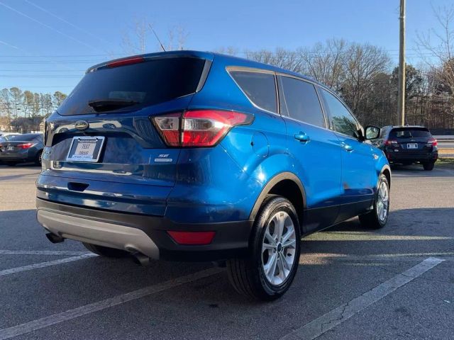 2017 FORD ESCAPE SUV BLUE AUTOMATIC - Peach State Motors