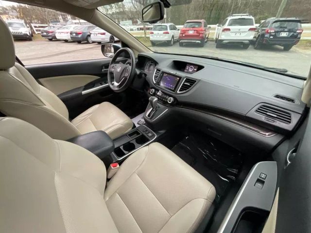 2016 HONDA CR-V SUV TEAL AUTOMATIC - Peach State Motors