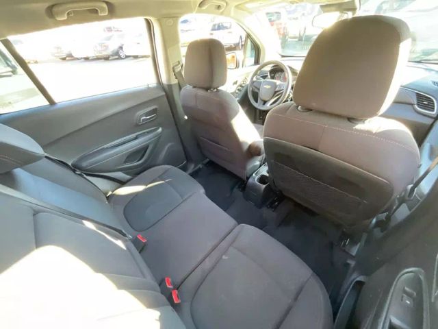 2017 CHEVROLET TRAX SUV SILVER AUTOMATIC - Peach State Motors