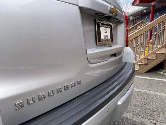 2018 CHEVROLET SUBURBAN SUV SILVER AUTOMATIC - Peach State Motors