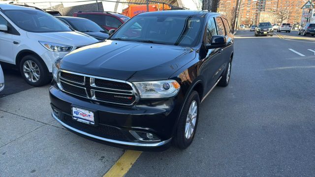 2019 DODGE DURANGO SUV V6, 3.6 LITER SXT SPORT UTILITY 4D