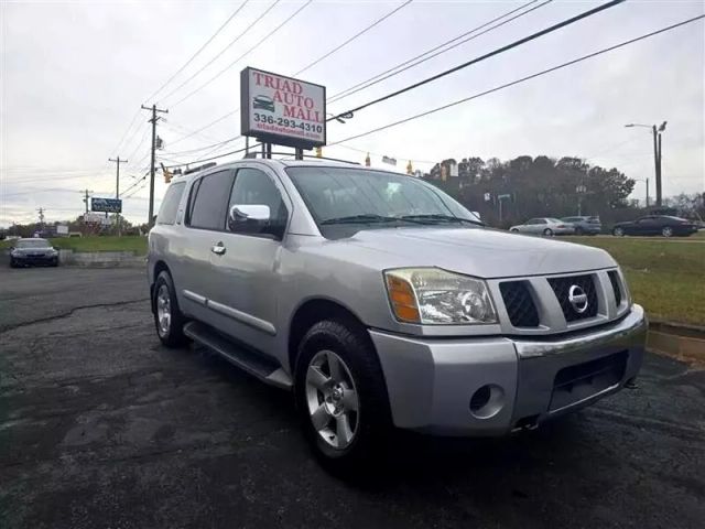 2004 Nissan Pathfinder Armada - Image 3