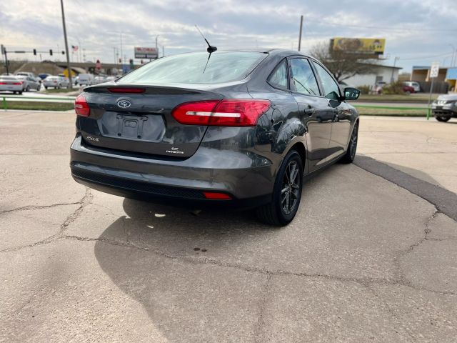 2016 FORD FOCUS SEDAN I4 2.0L GASOLINE SEDAN 4D SE 2.0L I4
