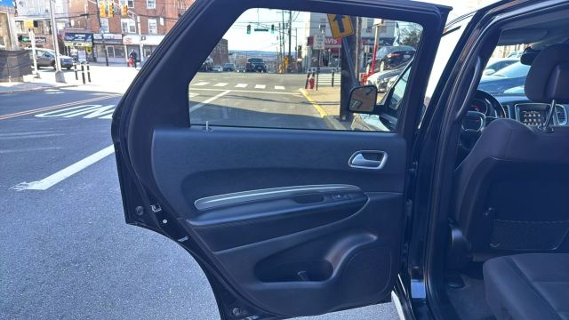 2019 DODGE DURANGO SUV V6, 3.6 LITER SXT SPORT UTILITY 4D