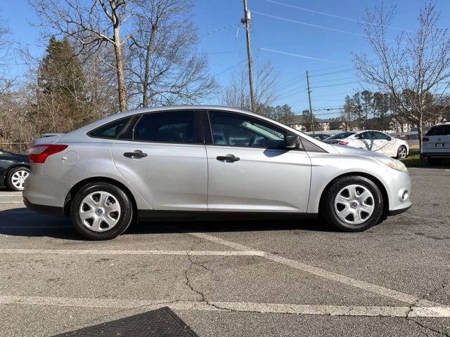 2012 FORD FOCUS SEDAN SILVER AUTOMATIC - Peach State Motors
