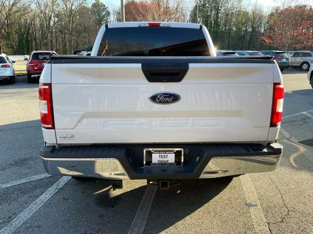 2018 FORD F150 SUPERCREW CAB PICKUP WHITE AUTOMATIC - Peach State Motors