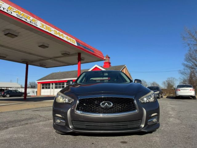 Used 2015 INFINITI Q50 Premium with VIN JN1BV7AP5FM339355 for sale in Greensboro, NC