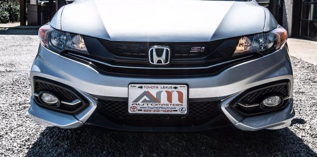 2014 HONDA CIVIC COUPE SILVER MANUAL - Auto Masters of Carolinas