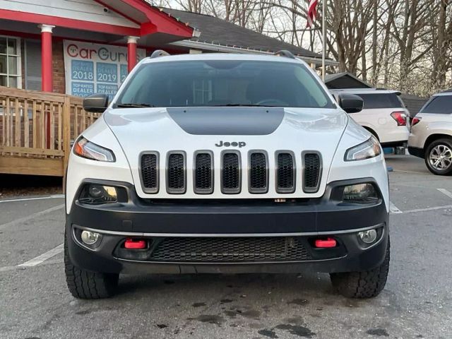2017 JEEP CHEROKEE SUV WHITE AUTOMATIC - Peach State Motors