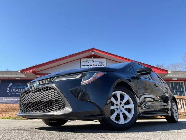 2020 TOYOTA COROLLA SEDAN BLACK AUTOMATIC - Peach State Motors