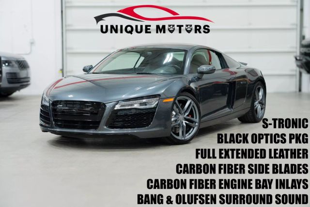 2014 AUDI R8 COUPE V8, 4.2 LITER V8 COUPE 2D