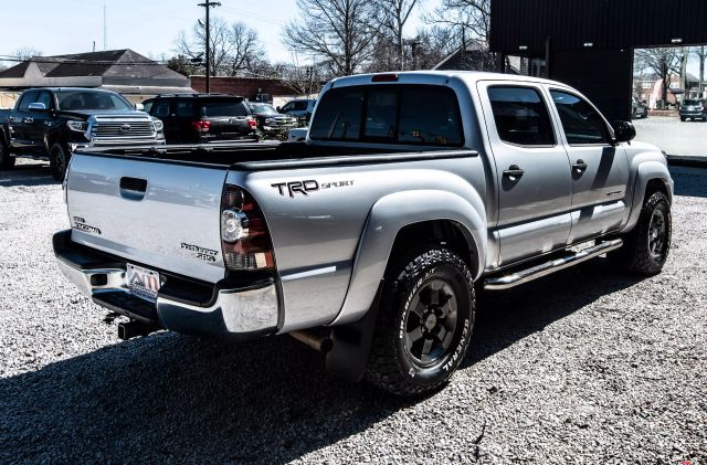 2013 TOYOTA TACOMA DOUBLE CAB PICKUP SILVER AUTOMATIC - Auto Masters of Carolinas