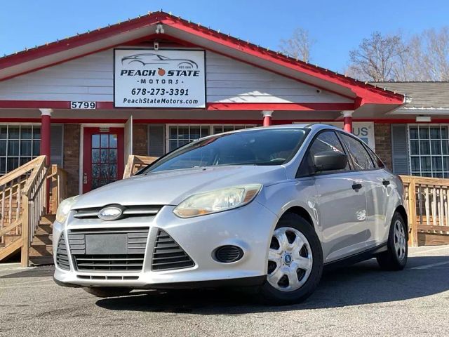 2012 FORD FOCUS SEDAN SILVER AUTOMATIC - Peach State Motors
