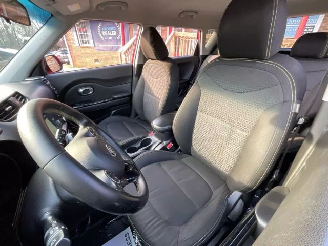 2016 KIA SOUL WAGON RED AUTOMATIC - Peach State Motors