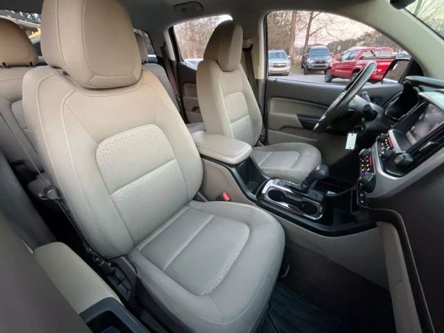 2015 GMC CANYON CREW CAB PICKUP BLACK AUTOMATIC - Peach State Motors