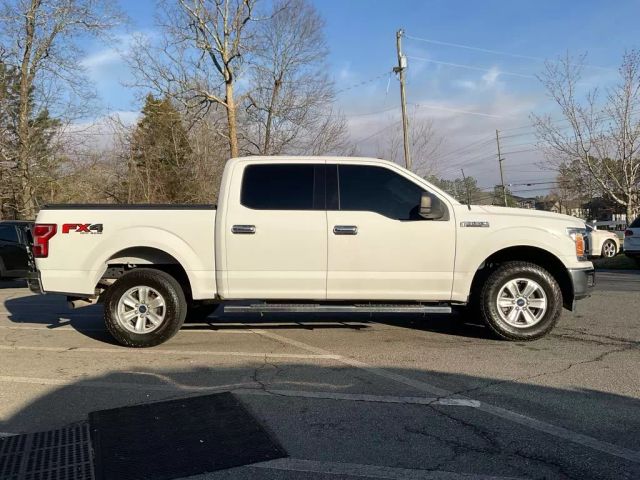 2018 FORD F150 SUPERCREW CAB PICKUP WHITE AUTOMATIC - Peach State Motors