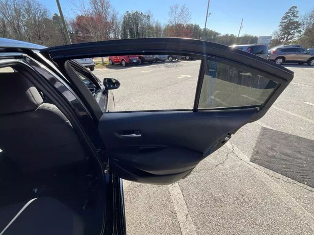 2020 TOYOTA COROLLA SEDAN BLACK AUTOMATIC - Peach State Motors