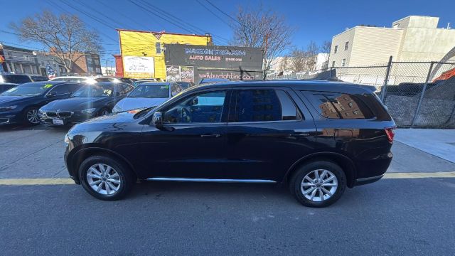 2019 DODGE DURANGO SUV V6, 3.6 LITER SXT SPORT UTILITY 4D