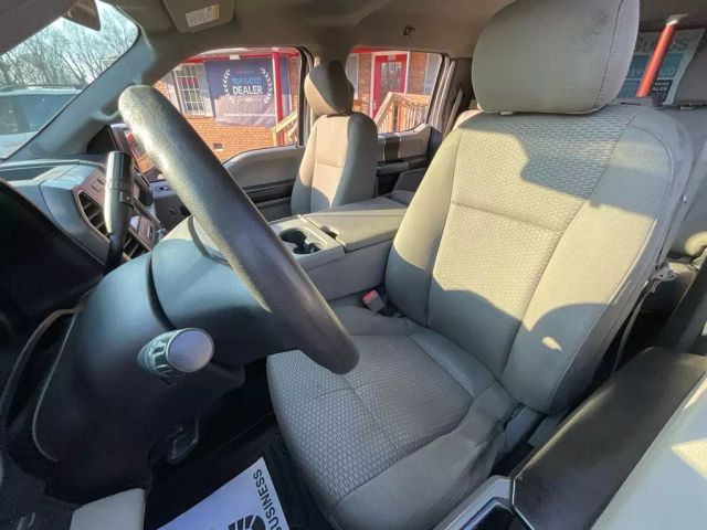 2018 FORD F150 SUPERCREW CAB PICKUP WHITE AUTOMATIC - Peach State Motors