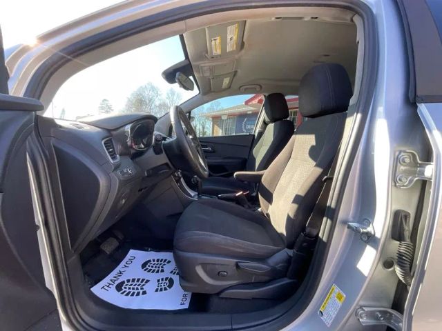 2017 CHEVROLET TRAX SUV SILVER AUTOMATIC - Peach State Motors