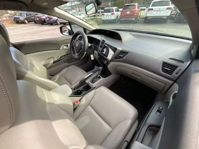 2012 HONDA CIVIC SEDAN GRAY AUTOMATIC - Peach State Motors