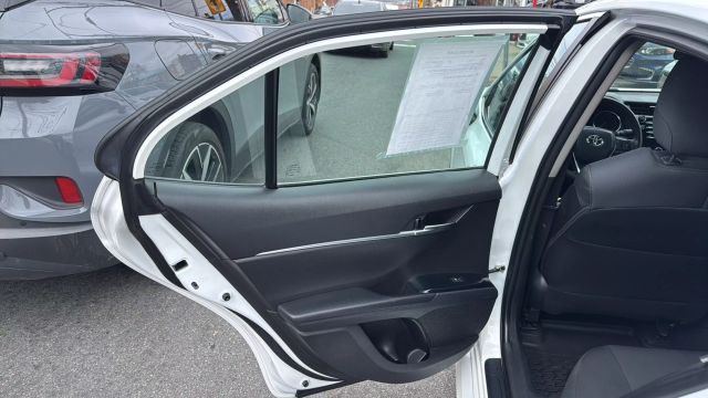 2020 TOYOTA CAMRY SEDAN 4-CYL, 2.5 LITER LE SEDAN 4D