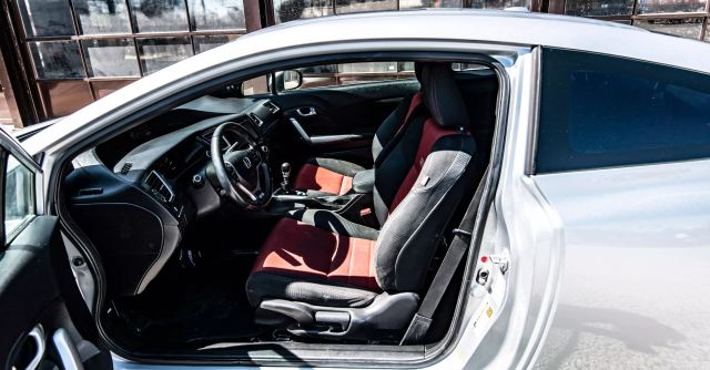 2014 HONDA CIVIC COUPE SILVER MANUAL - Auto Masters of Carolinas
