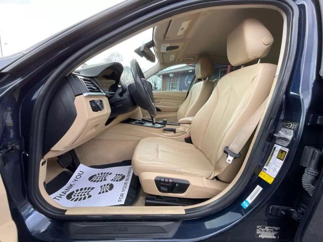 2015 BMW 3 SERIES SEDAN BLUE AUTOMATIC - Peach State Motors
