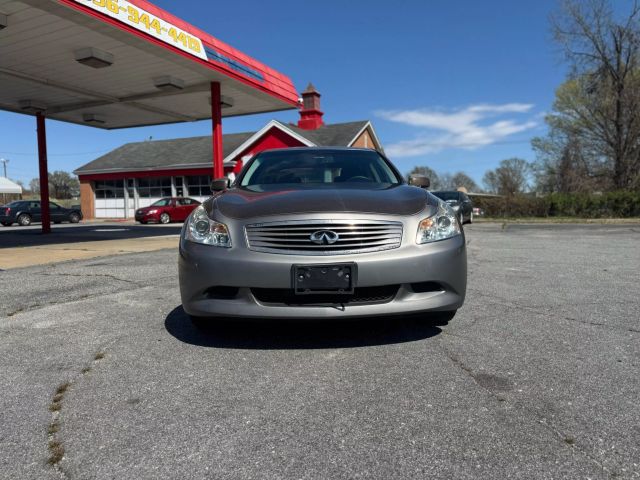 Used 2008 INFINITI G 35 with VIN JNKBV61FX8M267522 for sale in Greensboro, NC