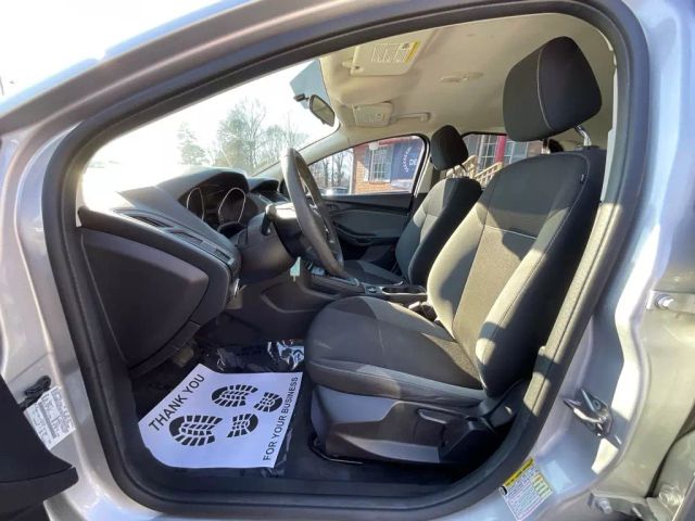 2012 FORD FOCUS SEDAN SILVER AUTOMATIC - Peach State Motors
