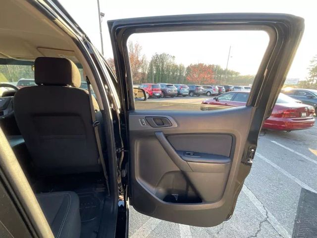 2019 FORD RANGER SUPERCREW PICKUP BLACK AUTOMATIC - Peach State Motors