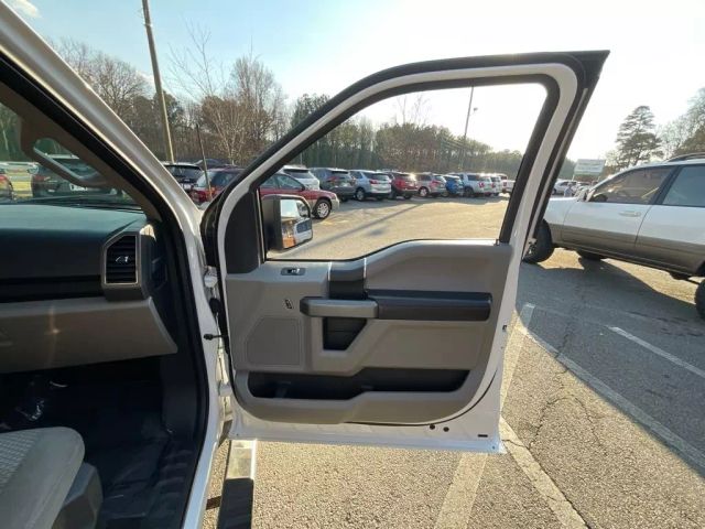 2018 FORD F150 SUPERCREW CAB PICKUP WHITE AUTOMATIC - Peach State Motors