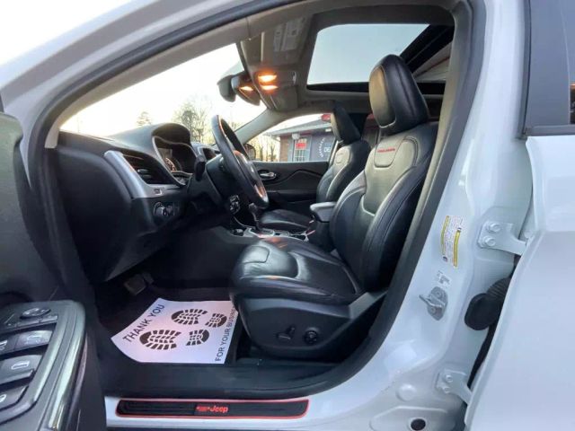 2017 JEEP CHEROKEE SUV WHITE AUTOMATIC - Peach State Motors
