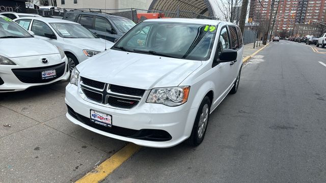 2019 DODGE GRAND CARAVAN PASSENGER PASSENGER V6, FLEX FUEL, 3.6 LITER SE MINIVAN 4D