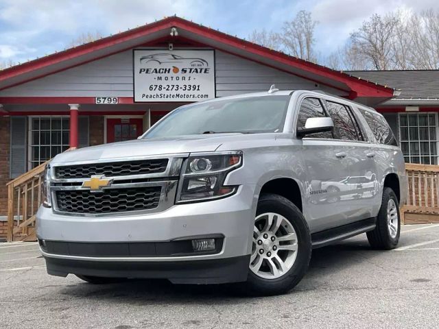 2018 CHEVROLET SUBURBAN SUV SILVER AUTOMATIC - Peach State Motors