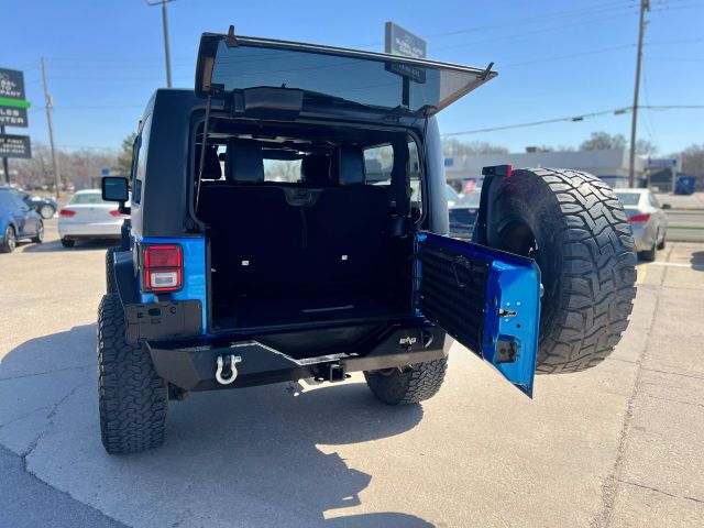 2014 JEEP WRANGLER SUV V6, 3.6 LITER FREEDOM EDITION SPORT UTILITY 2D