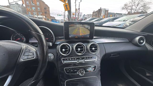 2016 MERCEDES-BENZ C-CLASS SEDAN 4-CYL, TURBO, 2.0 LITER C 300 4MATIC SEDAN 4D