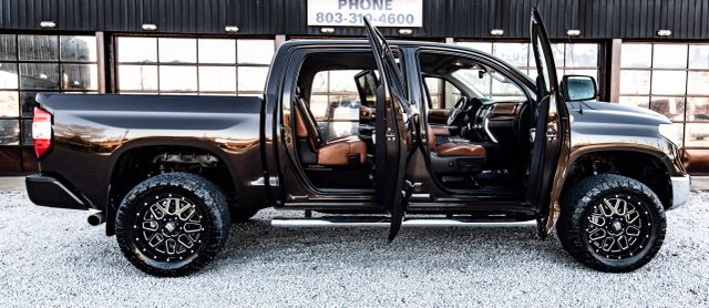 2018 TOYOTA TUNDRA CREWMAX PICKUP BROWN AUTOMATIC - Auto Masters of Carolinas