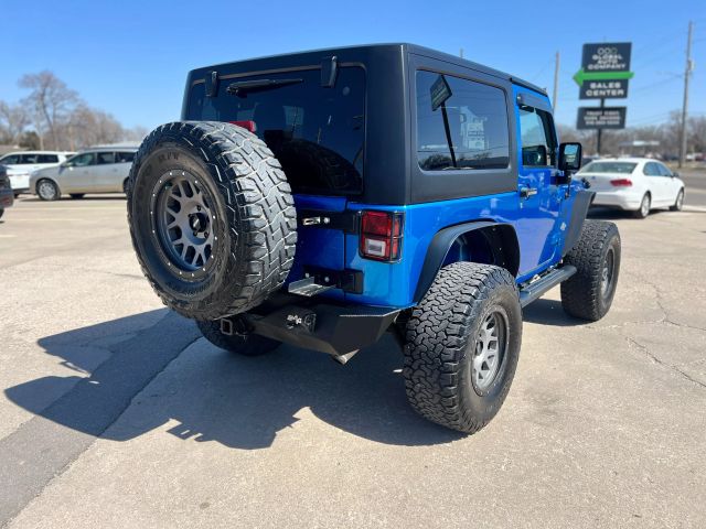 2014 JEEP WRANGLER SUV V6, 3.6 LITER FREEDOM EDITION SPORT UTILITY 2D